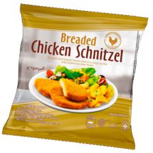 Breaded Chicken Schnitzel